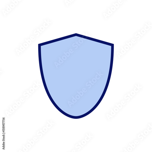 Free Download Shield icon vector. Protection icon. Security sign and symbol - GFXLoad