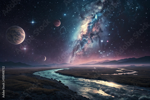 This title for your AI-generated vector images captures their dreamlike, mystical beauty. 