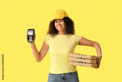 Female African-American cou...