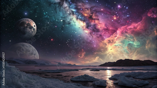 This title for your AI-generated vector images captures their dreamlike, mystical beauty. 