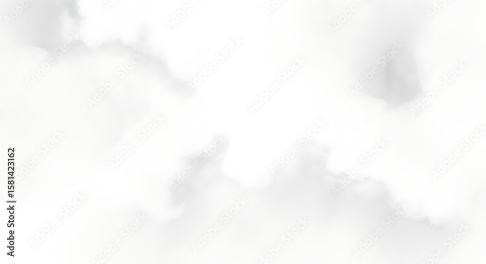 Obraz premium Ethereal White Cloudscape Soft Atmospheric Texture for Backgrounds, Designs, and Serene Visuals