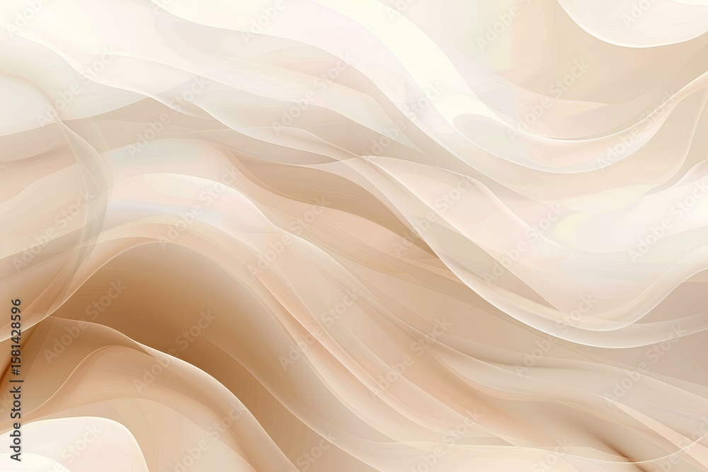 Obraz premium abstract waves background