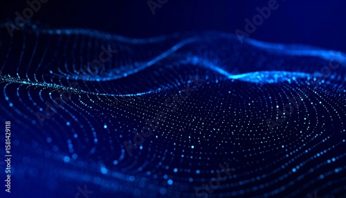 Abstract digital wave pattern (3)