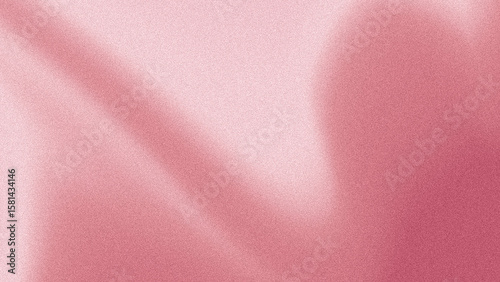Abstract pink background. Modern style grainy noise texture background. Pink banner background. Elegant and masculine background.