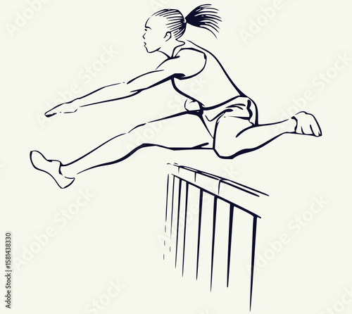 Dynamic Athlete Vector Illustration Professional Sportsman Silhouette Art
Modern Athletic Character Design
Athletes in Action Vector Set
 Sports Player Vector Collections 
