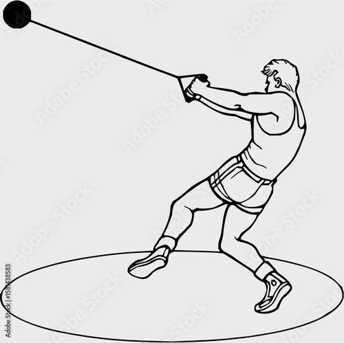 Dynamic Athlete Vector Illustration Professional Sportsman Silhouette Art
Modern Athletic Character Design
Athletes in Action Vector Set
 Sports Player Vector Collections 