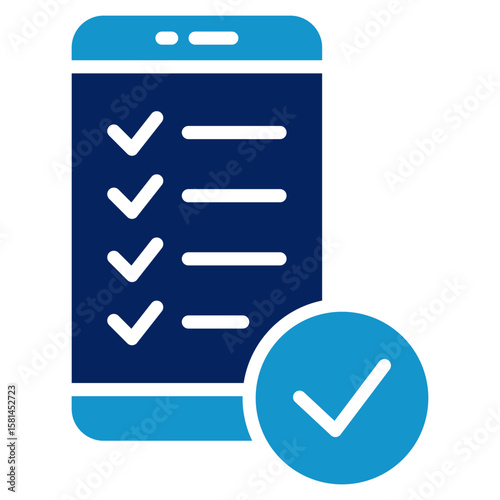 Task App Icon Element For Design