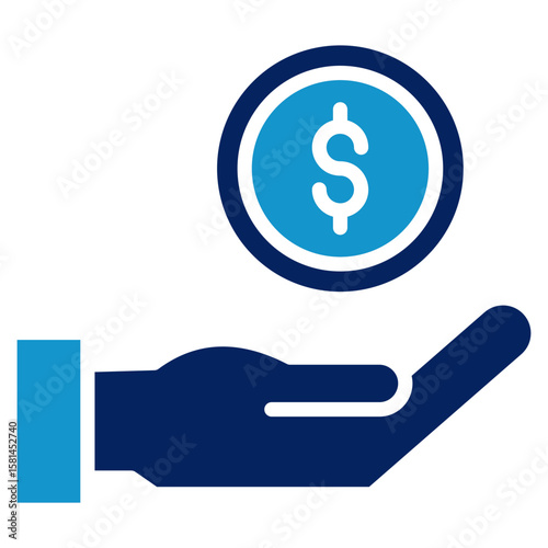 Delivery Gig Icon Element For Design