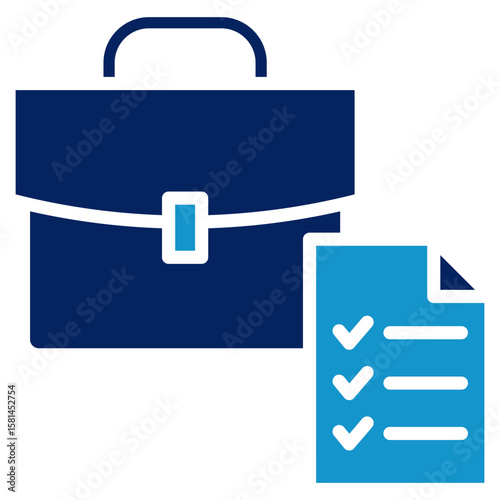 Project Work Icon Element For Design