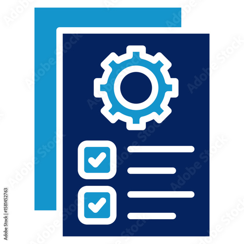 Job Listing Icon Element For Design