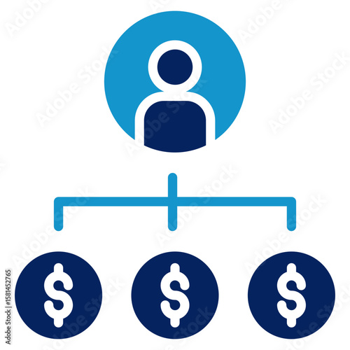 Skill Market Icon Element For Design