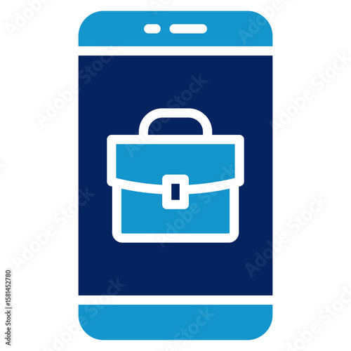 Work App Icon Element For Design