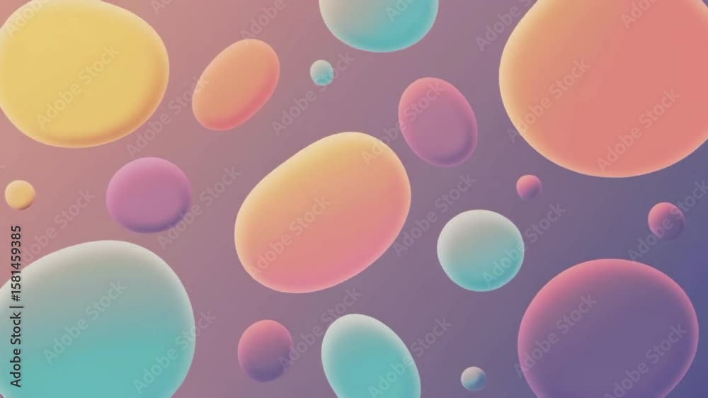 Seamless Fluid Blob Motion
