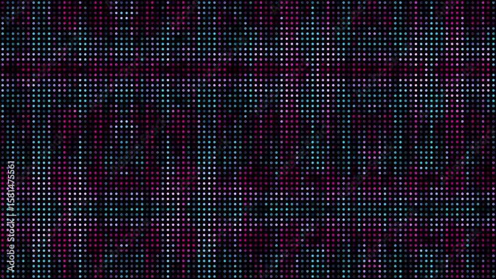 dots represent digital data, modern technology abstract dot motion background