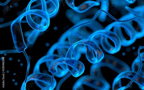 Cell and Protein Realistic Structure Science Innovation Biology, DNA