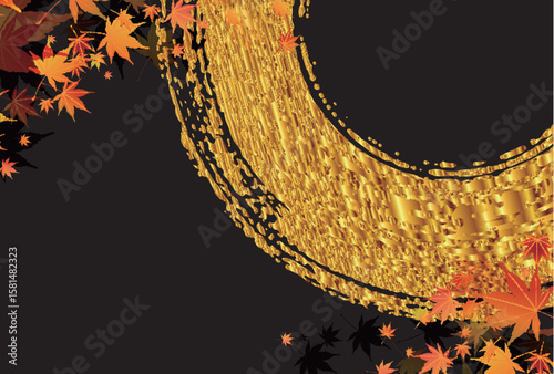 紅葉　もみじ　秋　背景	
