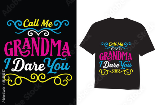Grandparents T-Shirt Design, Grandparents Cloting Design