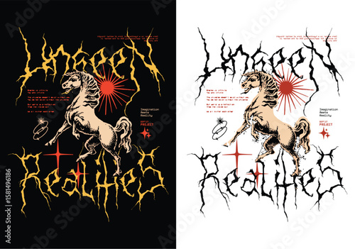 Unseen Realms Graphic Design 