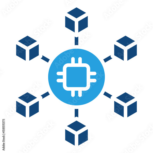 Blockchain Icon