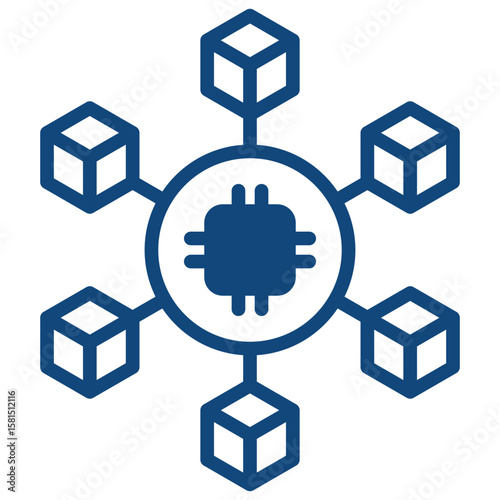 Blockchain Icon