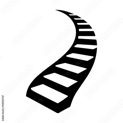 Stair Icon Vector