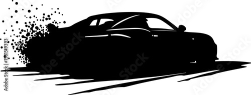 car on the beach, car, auto, automobile, vehicle, transportation, transport, vector, luxury, road, illustration, speed, drive, sports, classic, fast, design, driving, racing, race, model, silhouette, 