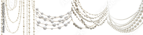 Pearl Bead Strings Collection - Luxury Fashion Accessories