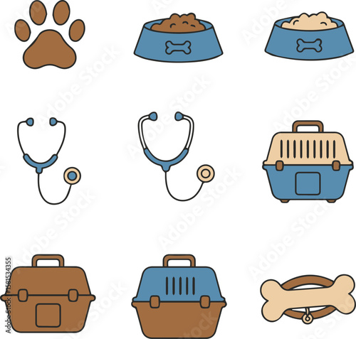 minimalist ico set pack