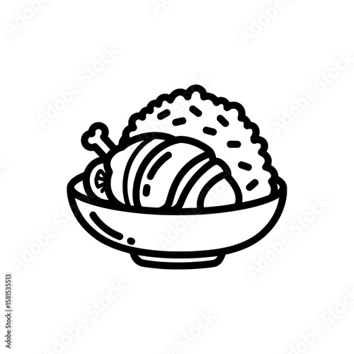 Bowl of yarn with knitting needles and blanket on top