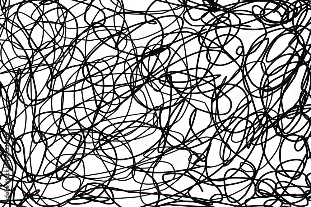 Obraz premium scribble texture design background eps 10