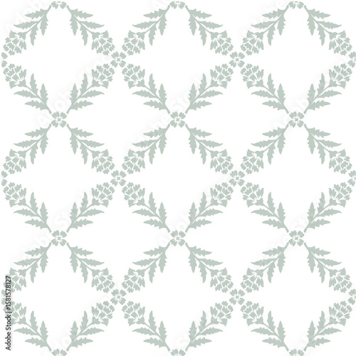 floral damask pattern repeat vector file boho floral flower damask pattern, floral tile print