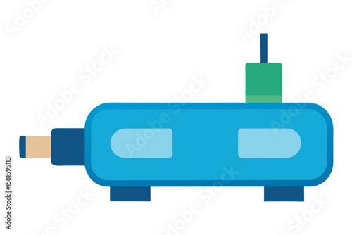 bluetooth car adapter on white background