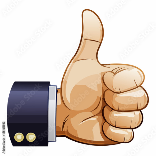 thumbs up emoji with copper foil texture; metallic emoji icon for approvals, positivity, and stylish digital reactions