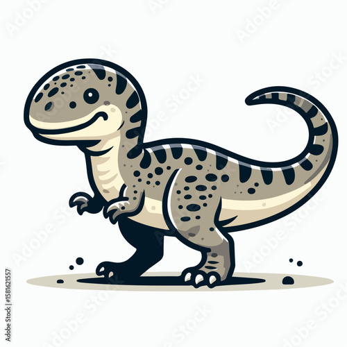 allosaurus vector illustration