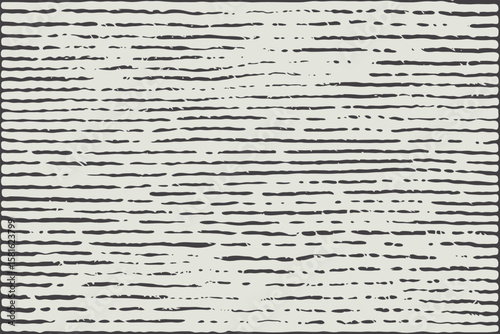 Distressed stripes background exhibits vintage printmaking effect for creative projects and artistic compositions.