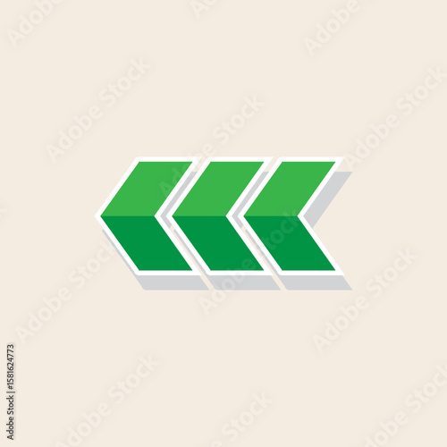 Sequential Leftward Arrows, Multiple Backward Progress