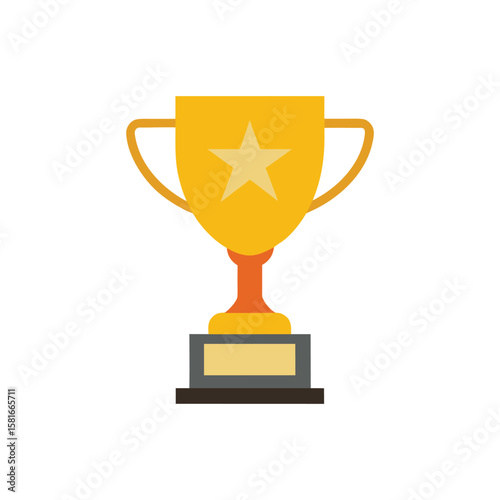 gold trophy cup