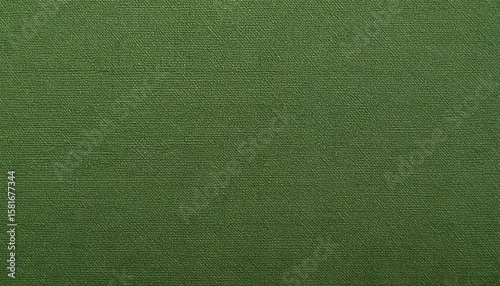 Olive green canvas texture with subtle woven pattern and uniform lighting