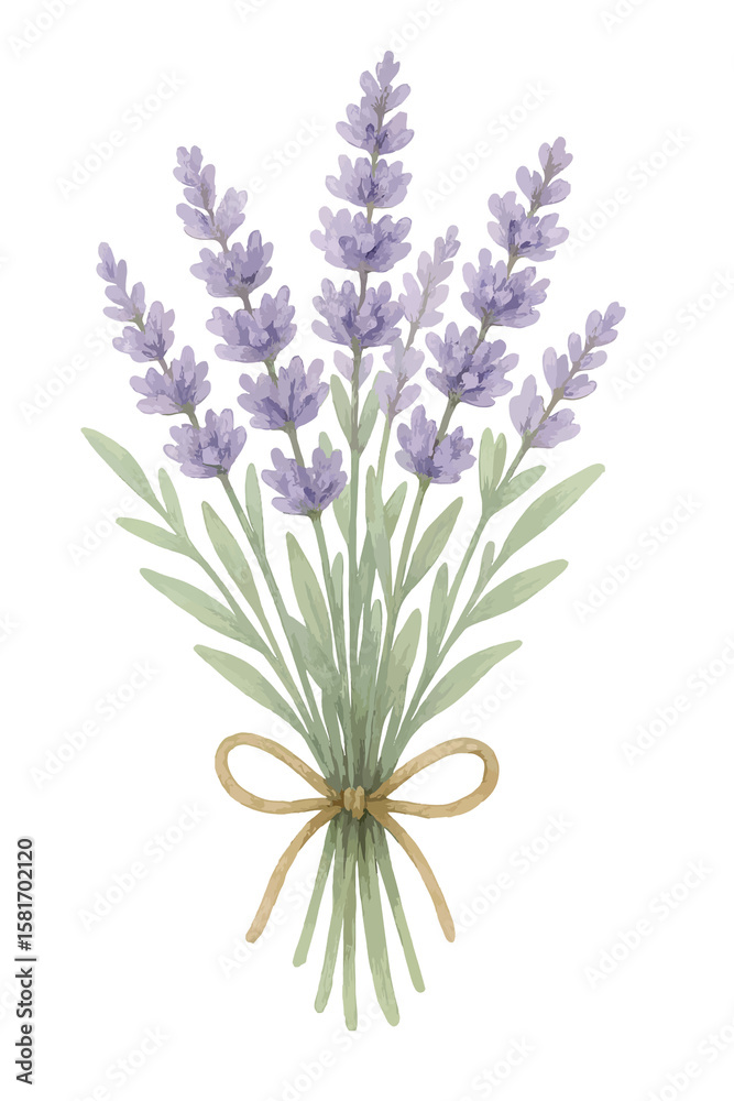 Naklejka premium flower illustrations for greeting card decoration