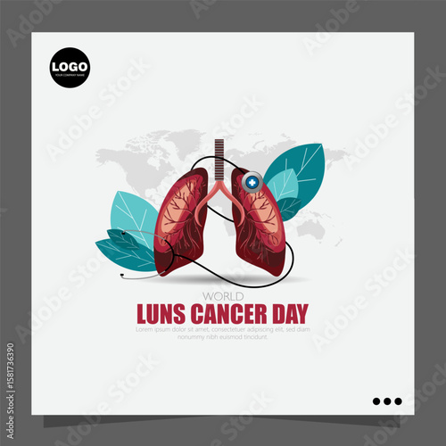 World Lung Cancer Day, observed on August 1st, aims to raise awareness about lung cancer.