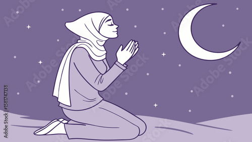 girl sitting around celestial bodies 