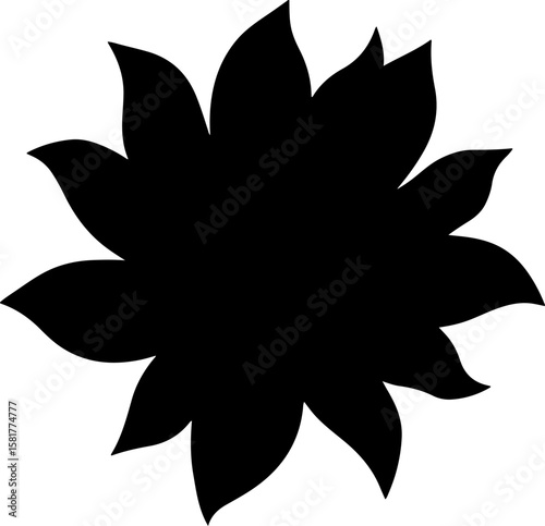 black and white flower lotus, flower, vector, illustration, nature, floral, design, plant, leaf, ornament, petal, art, tattoo, lotus, decoration, lily, symbol, leaves, blossom, beauty, bloom, pattern,