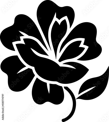 black and white flower lotus, flower, vector, illustration, nature, floral, design, plant, leaf, ornament, petal, art, tattoo, lotus, decoration, lily, symbol, leaves, blossom, beauty, bloom, pattern,
