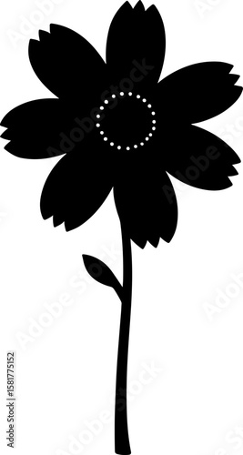 black and white flowers daisy, flower, nature, plant, leaf, floral, vector, blossom, illustration, flora, spring, pink, petal, bloom, summer, flowers, bouquet, garden, daisy, beauty, stem, single, col