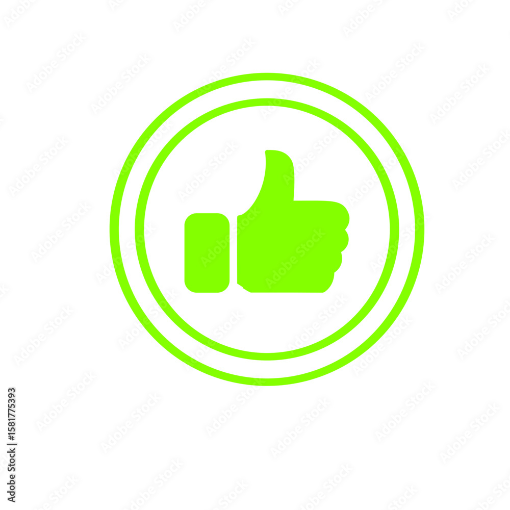 Thumbs up like icon Thumbs up like icon