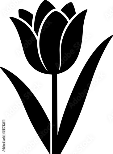 tulip flower vector illustration, flower, tulip, nature, spring, leaf, plant, floral, vector, beauty, flowers, pink, illustration, blossom, tulips, bloom, petal, red, bouquet, summer, color, love, art
