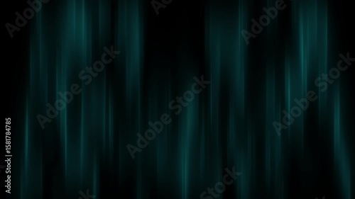 Computer generated cyan background for use as a desktop screen saver. abstract background of looping animated gradient geometric shapes