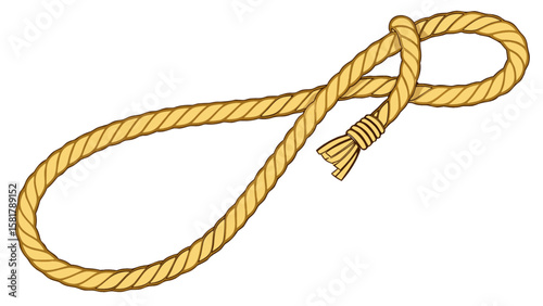 Learn how to tie a rope knot with this detailed illustration of a nautical rope knot for beginners guide tutorial