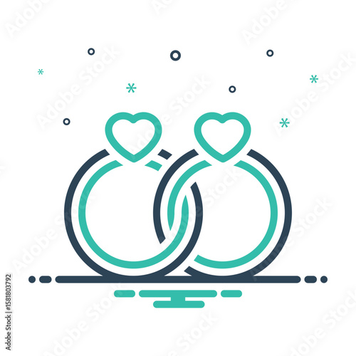 Mix icon for ring