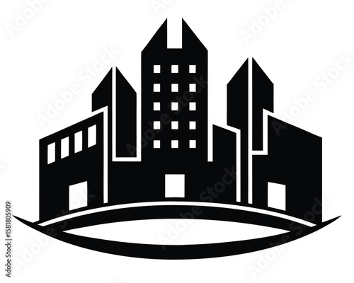 Modern Cityscape Architectural Design and Urban Planning Concepts Ai Generated